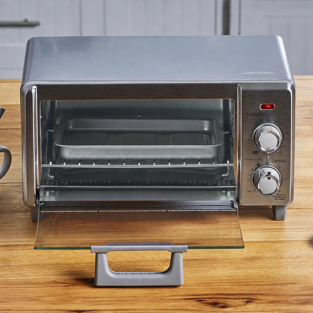 5-in-1 Air Fryer Toaster Oven – 4-Slice Capacity